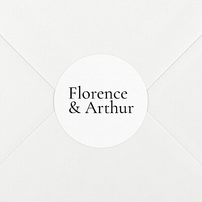 Stickers mariage sobre 1 Stickers mariage sobre 1