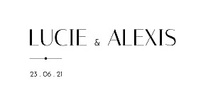 Marque-place mariage empreinte blanc Marque-place mariage empreinte blanc