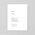 Faire-part de mariage Empreinte (calque) 1 - Vue 3 Faire-part de mariage Empreinte (calque) 1 - Vue 3