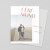 Faire-part de mariage Capitale (calque) rouge - Vue 1 Faire-part de mariage Capitale (calque) rouge - Vue 1