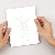 Faire-part de mariage Botanique portrait (calque) vert - Vue 4 Faire-part de mariage Botanique portrait (calque) vert - Vue 4