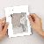 Faire-part de mariage Empreinte (calque) 1 - Vue 4 Faire-part de mariage Empreinte (calque) 1 - Vue 4