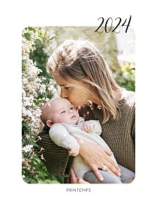 Affichette tendre innocence blanc Affichette tendre innocence blanc