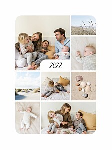 Affichette tendre innocence (8 photos) blanc Affichette tendre innocence (8 photos) blanc