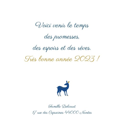 Carte de voeux Petites biches de Noël bleu - Page 3 Carte de voeux Petites biches de Noël bleu - Page 3