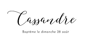 Etiquette de baptême tendre innocence blanc Etiquette de baptême tendre innocence blanc