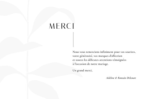 Carte de remerciement mariage Ikebana bleu - Page 3 Carte de remerciement mariage Ikebana bleu - Page 3