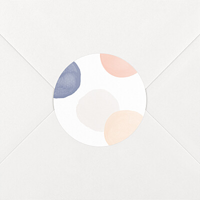 Stickers naissance confettis bleu Stickers naissance confettis bleu