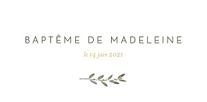 Marque-place baptême beige mon petit trousseau beige Marque-place baptême beige mon petit trousseau beige