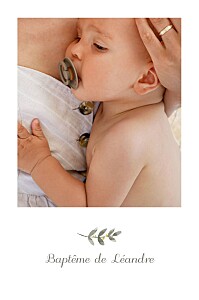 Carte de remerciement beige douce lueur jaune Carte de remerciement beige douce lueur jaune