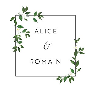 Carton d'invitation mariage blanc lettres fleuries blanc Carton d'invitation mariage blanc lettres fleuries blanc