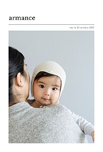 Faire-part de naissance blanc édito blanc Faire-part de naissance blanc édito blanc