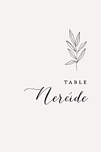 Marque-table mariage vert jeune pousse vert Marque-table mariage vert jeune pousse vert
