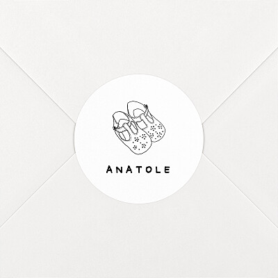 Stickers naissance ma famille et moi blanc Stickers naissance ma famille et moi blanc