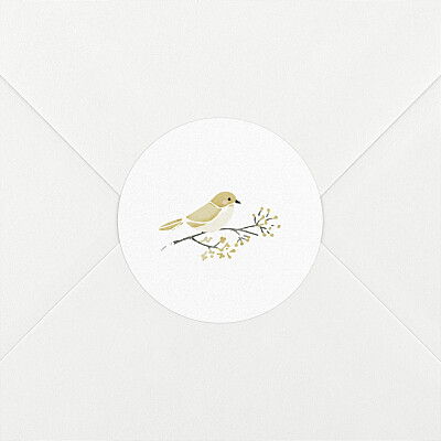 Stickers naissance mon petit trousseau beige Stickers naissance mon petit trousseau beige