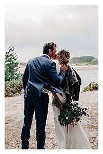 Carte de remerciement mariage tous genres brins d'été ocre Carte de remerciement mariage tous genres brins d'été ocre