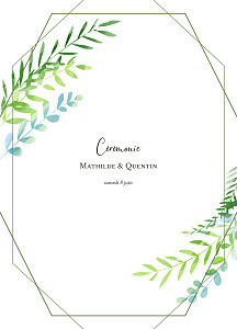 Livret de messe mariage bleu enchanté bleu Livret de messe mariage bleu enchanté bleu