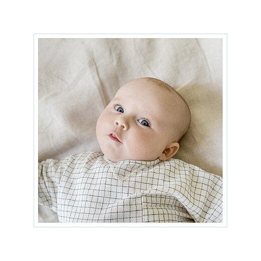 Faire-part de naissance Comptine photo 4 pages bleu - Page 2 Faire-part de naissance Comptine photo 4 pages bleu - Page 2