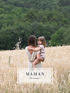Affichette fille petite étiquette blanc Affichette fille petite étiquette blanc