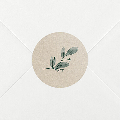 Stickers pour enveloppes vœux joy blanc Stickers pour enveloppes vœux joy blanc