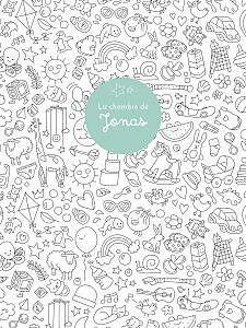 Affichette garçon à colorier ! by omy blanc Affichette garçon à colorier ! by omy blanc