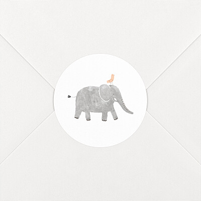 Stickers pour enveloppes naissance petite oasis (blanc) Stickers pour enveloppes naissance petite oasis (blanc)
