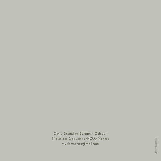 Faire-part de mariage Laure de Sagazan II (dorure) 4 pages Vert de gris - Page 4 Faire-part de mariage Laure de Sagazan II (dorure) 4 pages Vert de gris - Page 4
