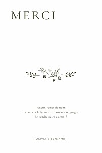 Carte de remerciement mariage avec photo laure de sagazan ii vert Carte de remerciement mariage avec photo laure de sagazan ii vert