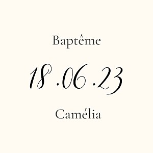 Etiquette perforée baptême ritournelle vert Etiquette perforée baptême ritournelle vert