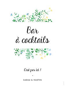 Panneau mariage cadre fleuri blanc Panneau mariage cadre fleuri blanc