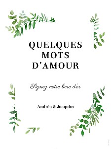 Panneau mariage sous la pergola vert Panneau mariage sous la pergola vert