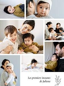 Affichette blanc jeune pousse (7 photos) blanc Affichette blanc jeune pousse (7 photos) blanc