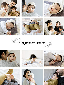 Affiche blanc jeune pousse (12 photos) blanc Affiche blanc jeune pousse (12 photos) blanc