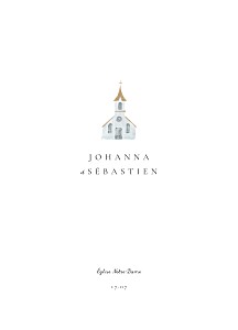 Livret de messe mariage blanc notre mariage illustré blanc Livret de messe mariage blanc notre mariage illustré blanc