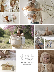 Affichette photos petite gravure blanc Affichette photos petite gravure blanc