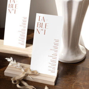 Plan de table mariage Capitale orange Plan de table mariage Capitale orange
