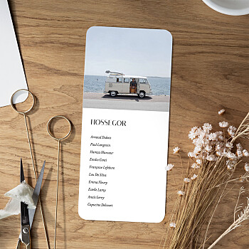 Plan de table mariage empreinte blanc Plan de table mariage empreinte blanc
