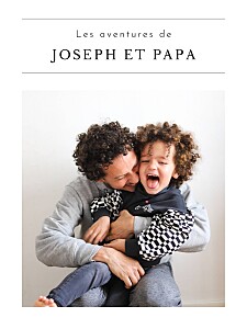 Affiche famille magazine blanc Affiche famille magazine blanc