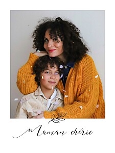 Affiche famille dryade blanc Affiche famille dryade blanc