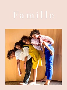 Affichette rose magazine chromatique rose Affichette rose magazine chromatique rose