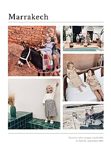 Affichette photos edito (5 photos) blanc Affichette photos edito (5 photos) blanc