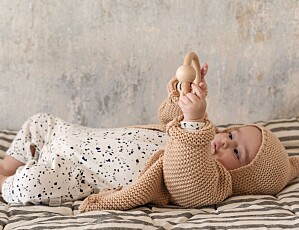 Faire-part de naissance avec photo grand format (paysage) blanc Faire-part de naissance avec photo grand format (paysage) blanc