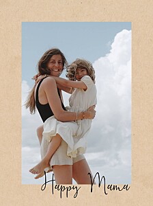 Affichette photo cadre calligraphie beige texturé Affichette photo cadre calligraphie beige texturé