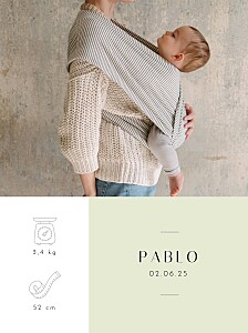 Affichette photo pictos graphiques (portrait) vert Affichette photo pictos graphiques (portrait) vert