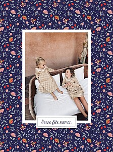 Affichette photo flora nuit Affichette photo flora nuit
