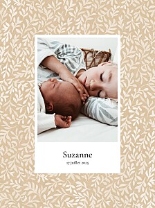 Affichette photo harmonie beige Affichette photo harmonie beige
