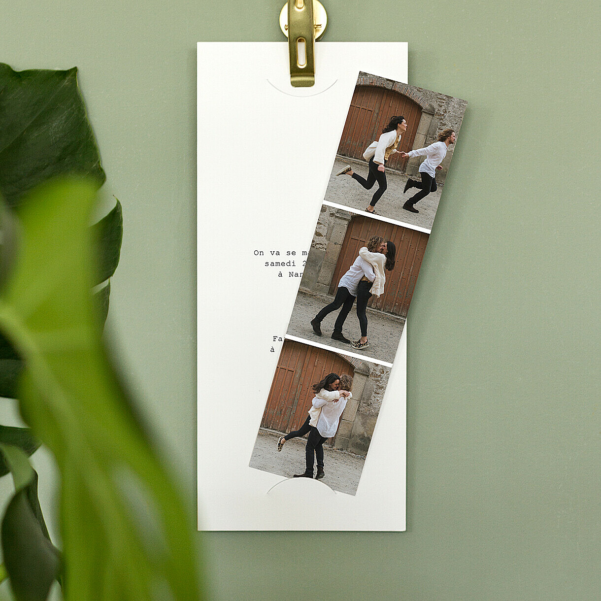 Save the date minimal Save the date minimal