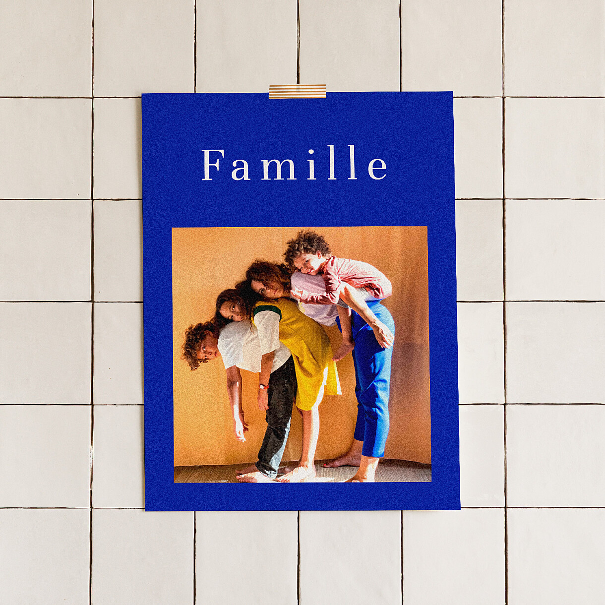 Affichette magazine chromatique
