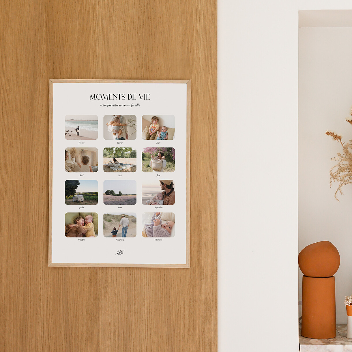 Affiche moments de vie Affiche moments de vie