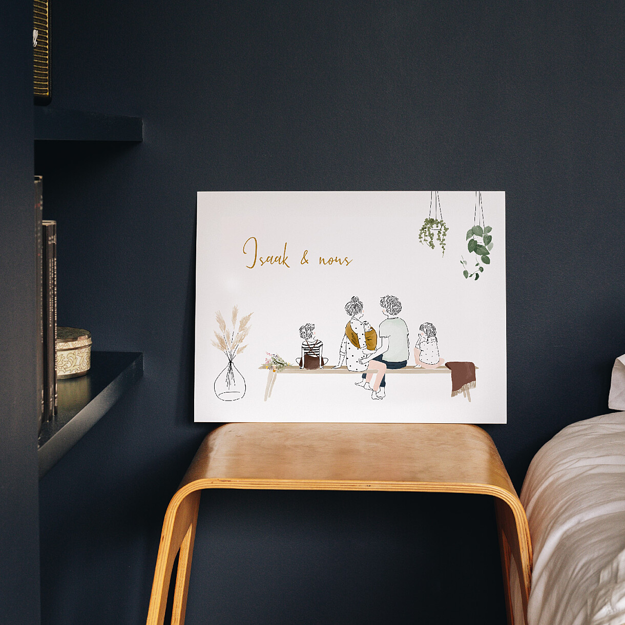 Affiche green family Affiche green family
